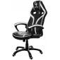 Scaun gaming Gran-Racer Negru-Alb